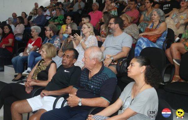 Grupo vocal Babado de Saia contagia o publico no Concerto Matinal 61