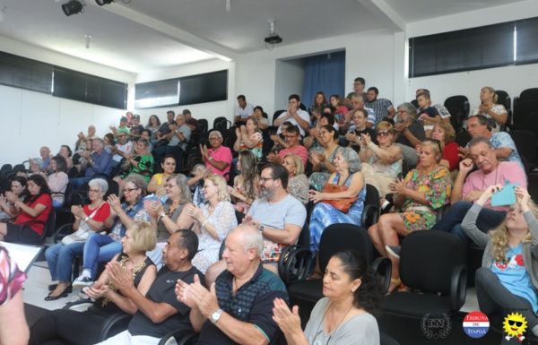 Grupo vocal Babado de Saia contagia o publico no Concerto Matinal 62