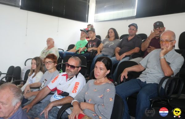 Grupo vocal Babado de Saia contagia o publico no Concerto Matinal 63