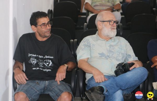 Grupo vocal Babado de Saia contagia o publico no Concerto Matinal 73