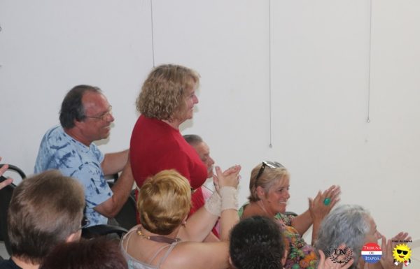 Grupo vocal Babado de Saia contagia o publico no Concerto Matinal 89