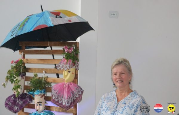 Grupo vocal Babado de Saia contagia o publico no Concerto Matinal 90