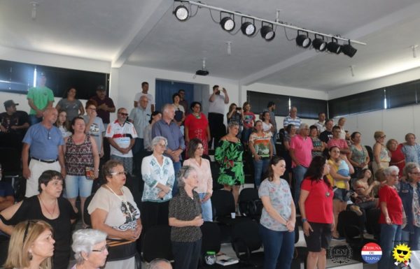 Grupo vocal Babado de Saia contagia o publico no Concerto Matinal 97