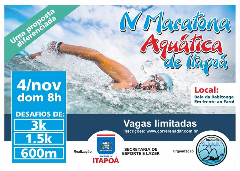 IV Maratona Aquatica de Itapoa
