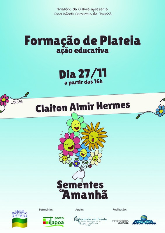 Infantil escola Claiton