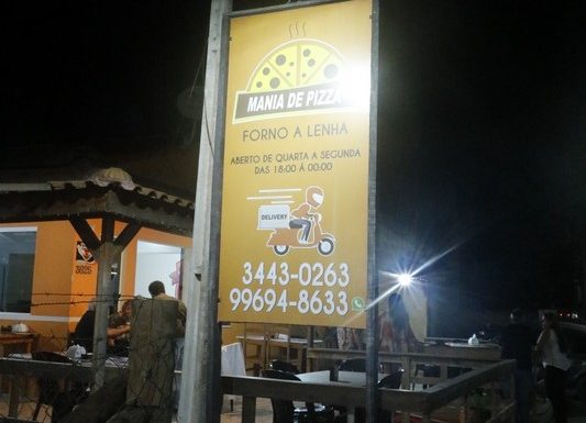 Pizzaria Mania de Pizza em Itapoa 03