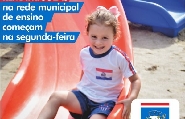 Rematriculas nas creches e pre-escolas municipais comecam nesta segunda-feira 17-11