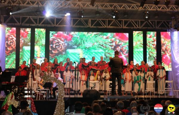 Cenario encantador e apresentacoes impecaveis marcaram a 4a Noite Cultural do Porto Itapoa 78