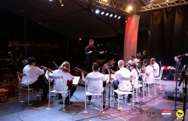 Cenario encantador e apresentacoes impecaveis marcaram a 4a Noite Cultural do Porto Itapoa 84