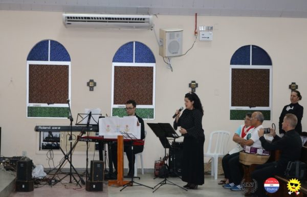 Concerto Natal Sempre Presente e ovacionado pelo publico presente na Igreja Matriz 05