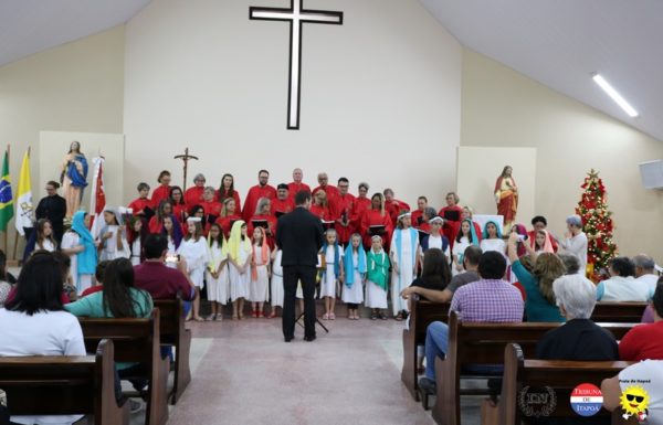 Concerto Natal Sempre Presente e ovacionado pelo publico presente na Igreja Matriz 09