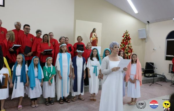 Concerto Natal Sempre Presente e ovacionado pelo publico presente na Igreja Matriz 11