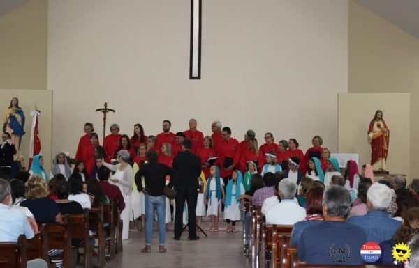 Concerto Natal Sempre Presente e ovacionado pelo publico presente na Igreja Matriz 12