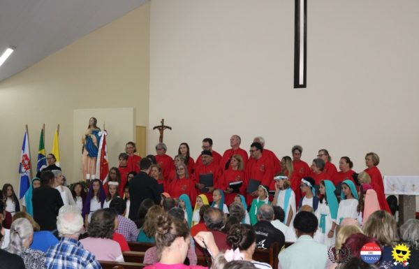 Concerto Natal Sempre Presente e ovacionado pelo publico presente na Igreja Matriz 13