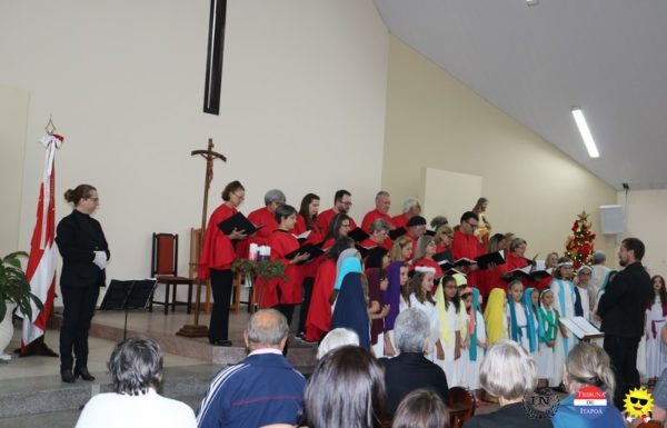 Concerto Natal Sempre Presente e ovacionado pelo publico presente na Igreja Matriz 14