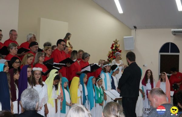 Concerto Natal Sempre Presente e ovacionado pelo publico presente na Igreja Matriz 15