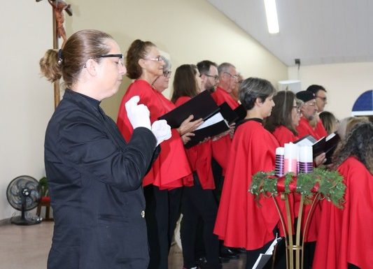 Concerto Natal Sempre Presente e ovacionado pelo publico presente na Igreja Matriz 17