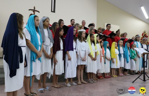Concerto Natal Sempre Presente e ovacionado pelo publico presente na Igreja Matriz 18