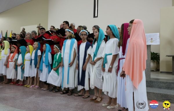Concerto Natal Sempre Presente e ovacionado pelo publico presente na Igreja Matriz 19