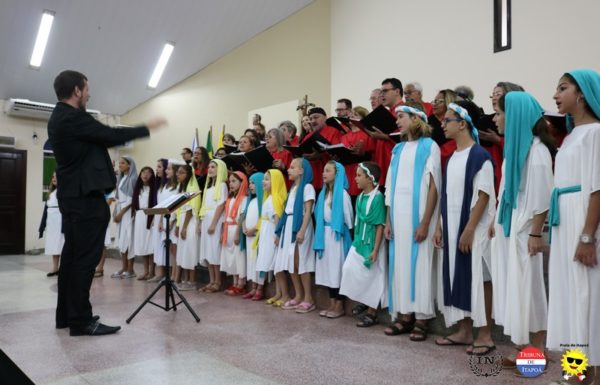 Concerto Natal Sempre Presente e ovacionado pelo publico presente na Igreja Matriz 20