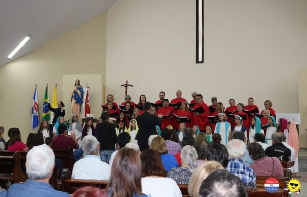 Concerto Natal Sempre Presente e ovacionado pelo publico presente na Igreja Matriz 22