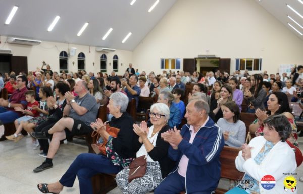 Concerto Natal Sempre Presente e ovacionado pelo publico presente na Igreja Matriz 26