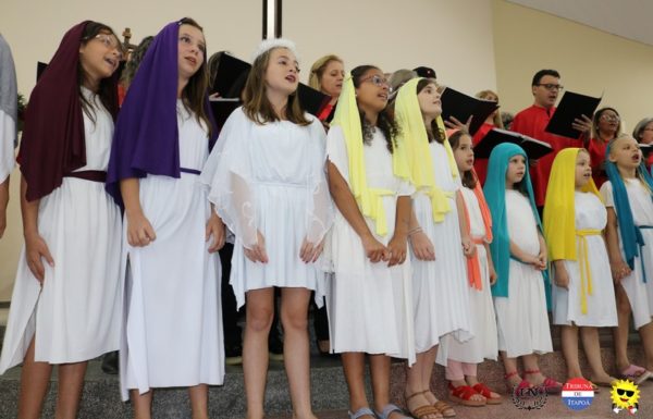 Concerto Natal Sempre Presente e ovacionado pelo publico presente na Igreja Matriz 38