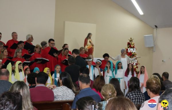 Concerto Natal Sempre Presente e ovacionado pelo publico presente na Igreja Matriz 39