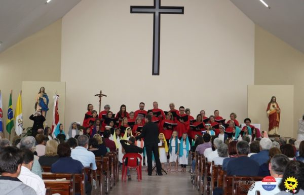 Concerto Natal Sempre Presente e ovacionado pelo publico presente na Igreja Matriz 41