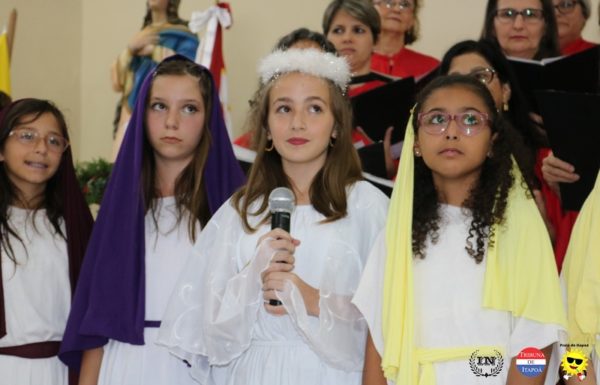 Concerto Natal Sempre Presente e ovacionado pelo publico presente na Igreja Matriz 43