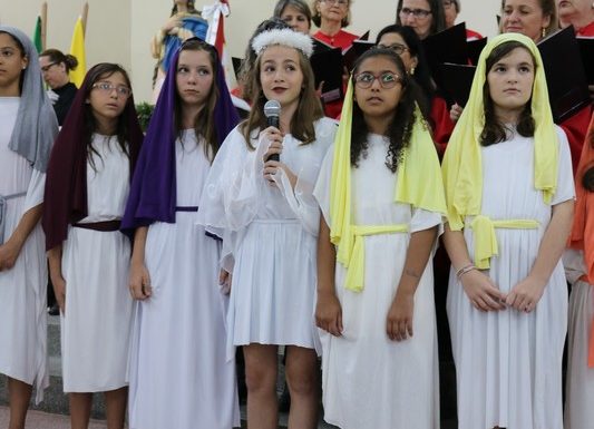 Concerto Natal Sempre Presente e ovacionado pelo publico presente na Igreja Matriz 44
