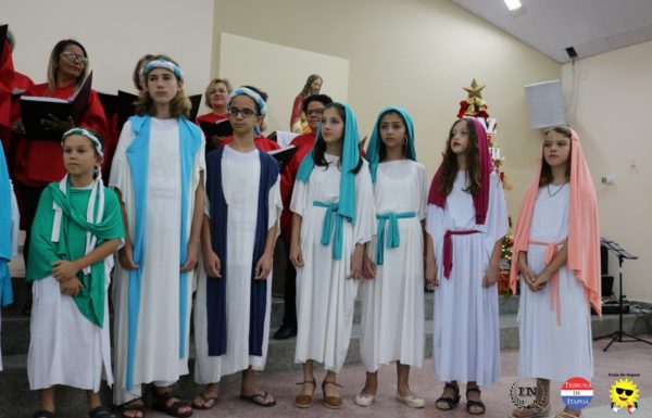 Concerto Natal Sempre Presente e ovacionado pelo publico presente na Igreja Matriz 45