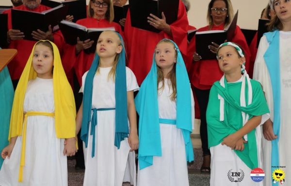 Concerto Natal Sempre Presente e ovacionado pelo publico presente na Igreja Matriz 46