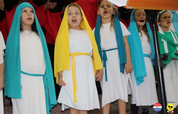 Concerto Natal Sempre Presente e ovacionado pelo publico presente na Igreja Matriz 47