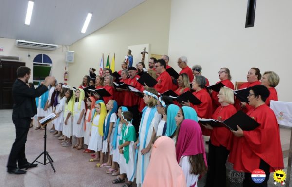 Concerto Natal Sempre Presente e ovacionado pelo publico presente na Igreja Matriz 58