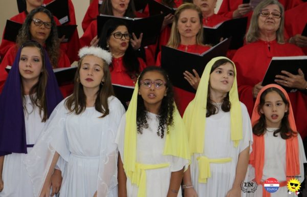 Concerto Natal Sempre Presente e ovacionado pelo publico presente na Igreja Matriz 59