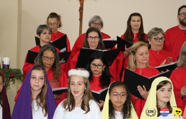 Concerto Natal Sempre Presente e ovacionado pelo publico presente na Igreja Matriz 60