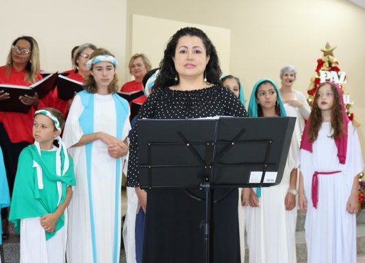 Concerto Natal Sempre Presente e ovacionado pelo publico presente na Igreja Matriz 63