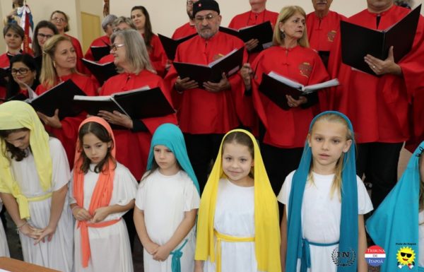 Concerto Natal Sempre Presente e ovacionado pelo publico presente na Igreja Matriz 66