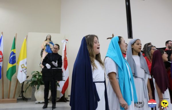 Concerto Natal Sempre Presente e ovacionado pelo publico presente na Igreja Matriz 72