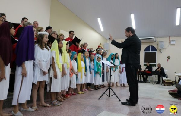 Concerto Natal Sempre Presente e ovacionado pelo publico presente na Igreja Matriz 73