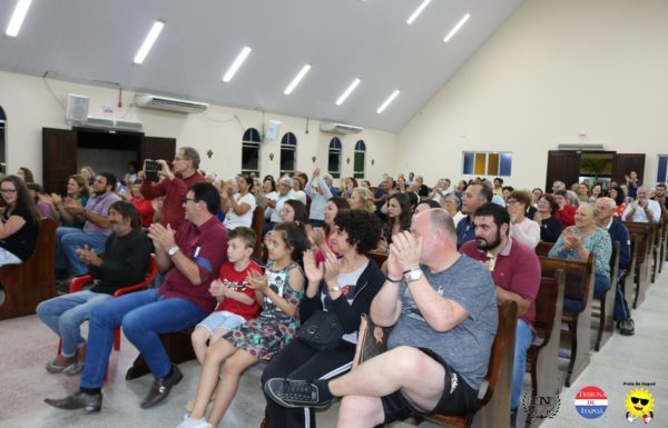 Concerto Natal Sempre Presente e ovacionado pelo publico presente na Igreja Matriz 74