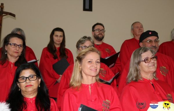 Concerto Natal Sempre Presente e ovacionado pelo publico presente na Igreja Matriz 80