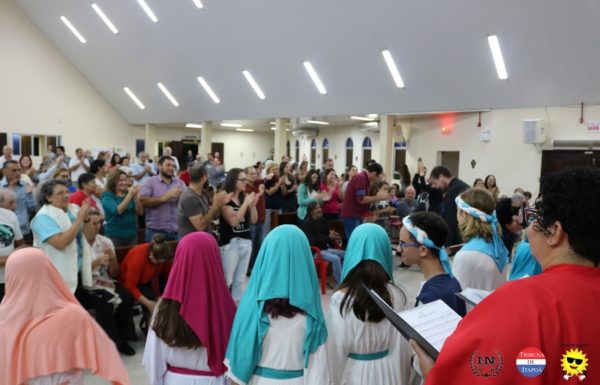 Concerto Natal Sempre Presente e ovacionado pelo publico presente na Igreja Matriz 90