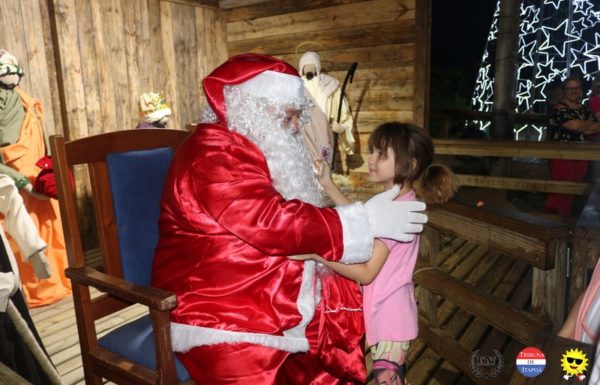 Emocao toma conta de Itapoa na abertura do Toque de Natal 1