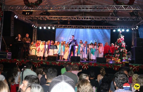 Emocao toma conta de Itapoa na abertura do Toque de Natal 13