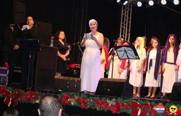 Emocao toma conta de Itapoa na abertura do Toque de Natal 18