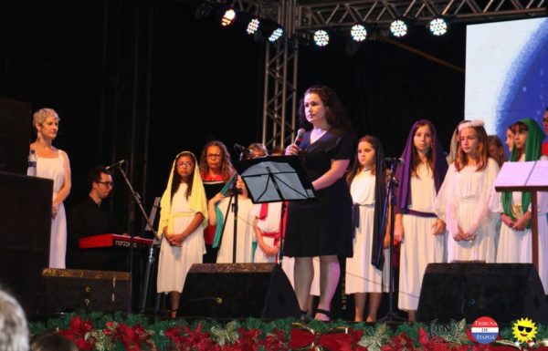 Emocao toma conta de Itapoa na abertura do Toque de Natal 19