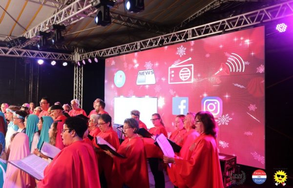 Emocao toma conta de Itapoa na abertura do Toque de Natal 34