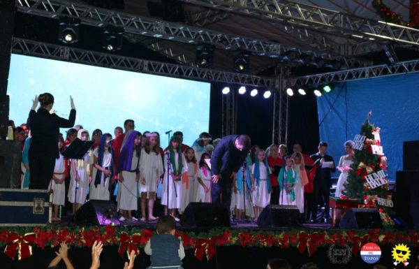 Emocao toma conta de Itapoa na abertura do Toque de Natal 46